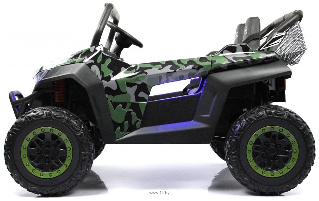 Фотографии RiverToys T777TT 4WD (зеленый камуфляж)