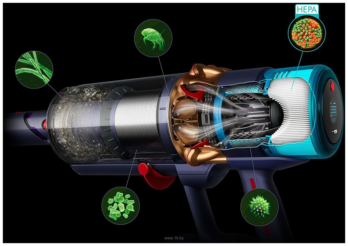 Фотографии Dyson Gen5detect Absolute 446989-01