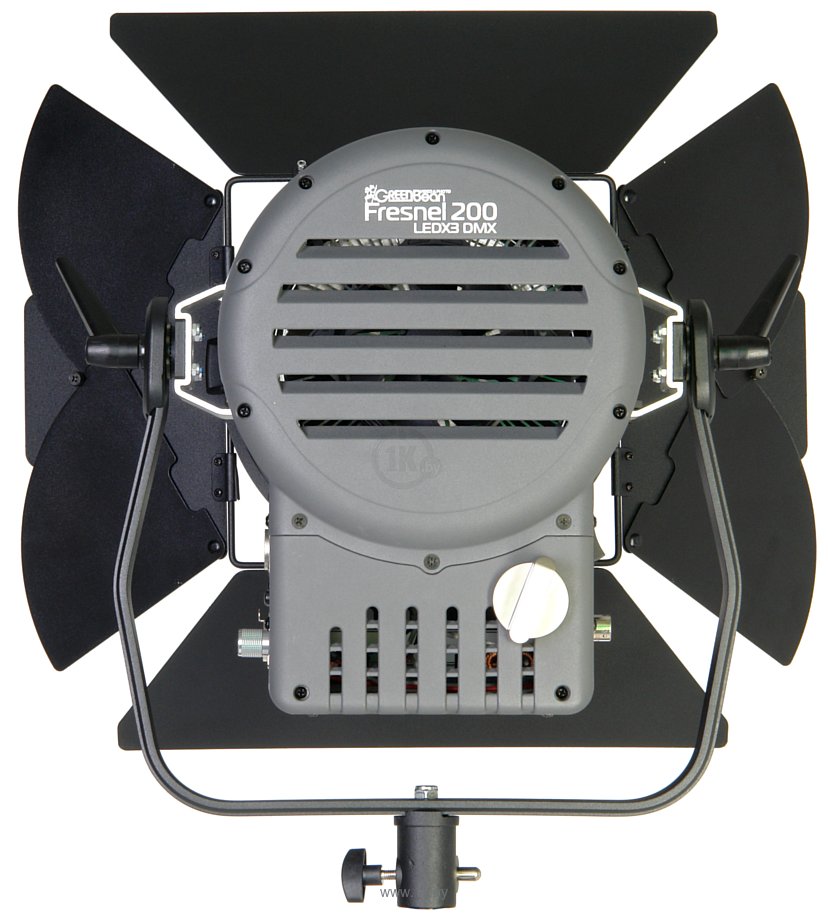 Фотографии GreenBean Fresnel 200 LED X3 DMX