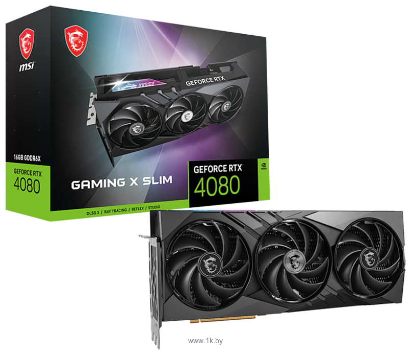 Фотографии MSI GeForce RTX 4080 16GB Gaming X Slim