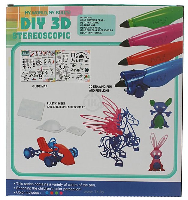 Фотографии Magic Glue Пегас LM222-3 (4 шт)