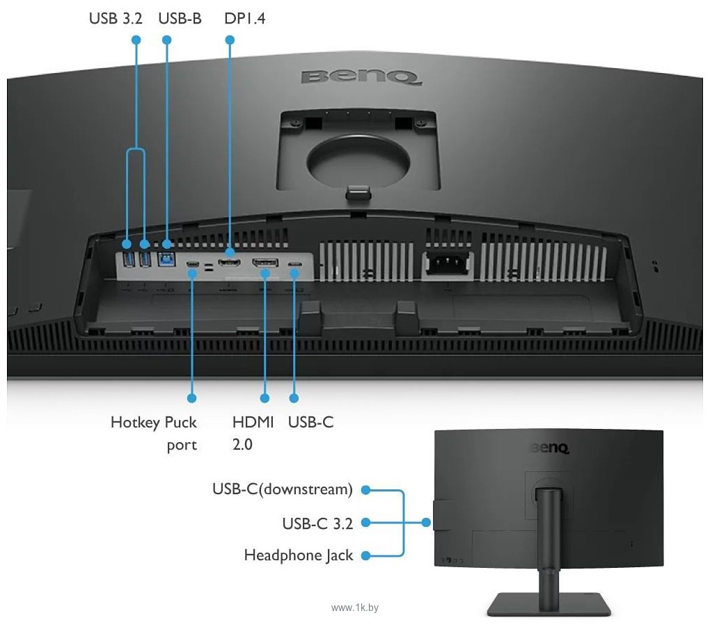 Фотографии BenQ PD2706U