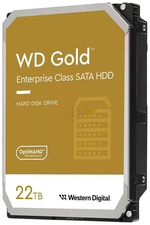 Фотографии Western Digital Gold 22TB WD221KRYZ