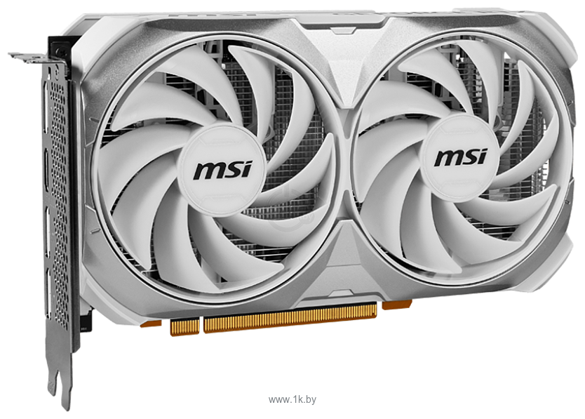 Фотографии MSI GeForce RTX 4060 Ventus 2X White 8G OC