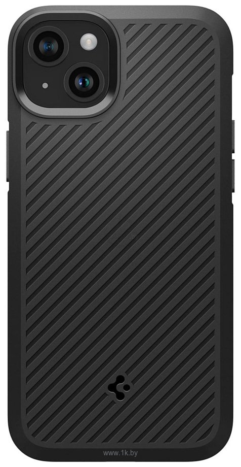 Фотографии Spigen Core Armor для iPhone 15 ACS06479 (черный)