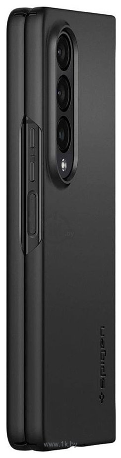 Фотографии Spigen AirSkin для Galaxy Z Fold 4 ACS05103 (черный)