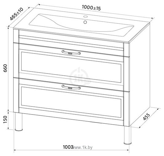 Фотографии IDDIS Oxford OXF10L1i95 (светло-серый)