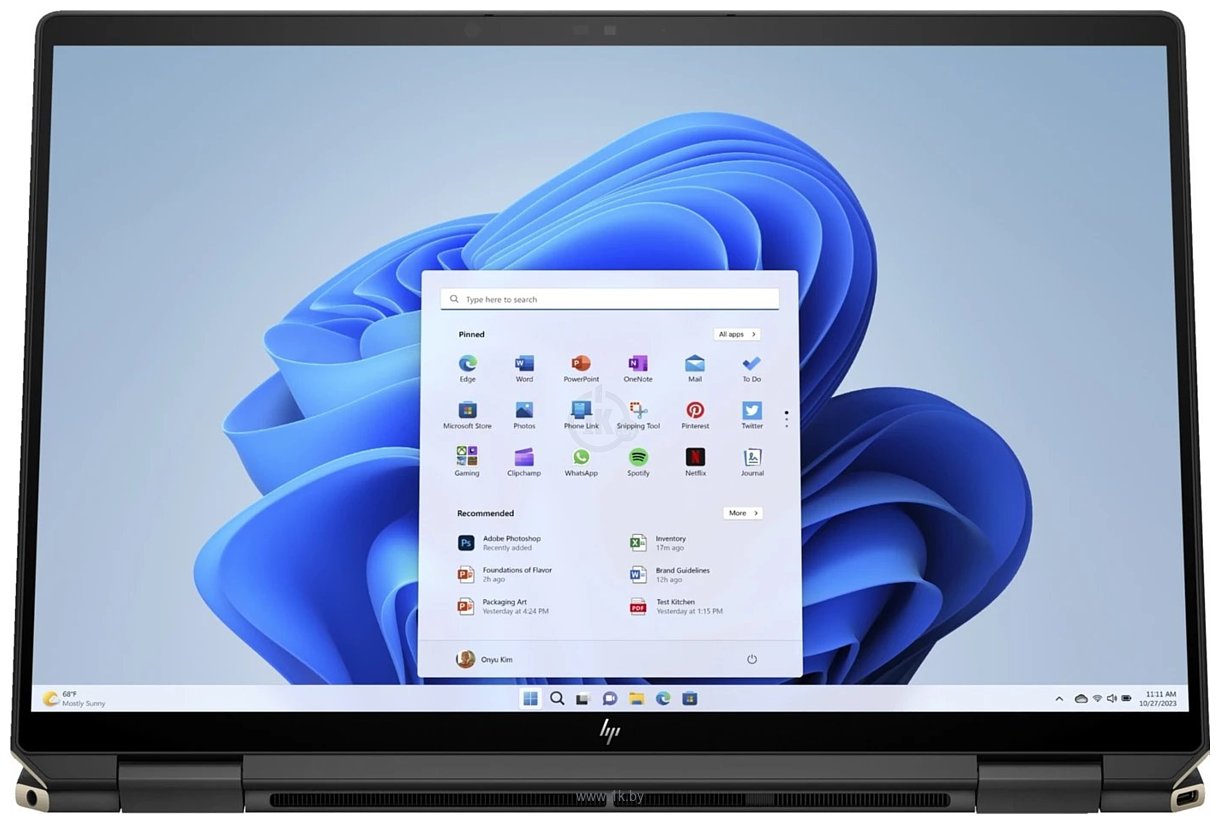 Фотографии HP Spectre x360 2-в-1 14-eu0001ci 9U021EA