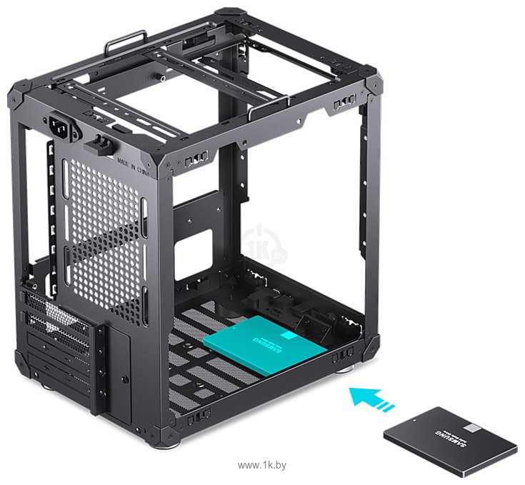 Фотографии Jonsbo C6-ITX (черный)