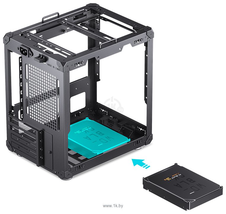 Фотографии Jonsbo C6-ITX (черный)