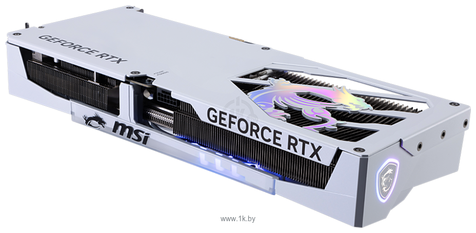 Фотографии MSI GeForce RTX 5080 16G Gaming Trio OC White
