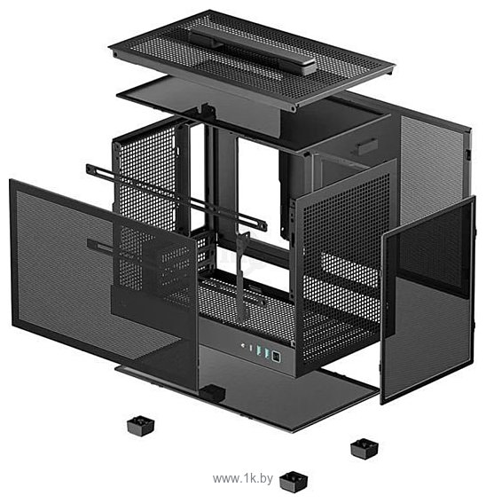 Фотографии DeepCool CH160 Mesh R-CH160-BKNMI0-G-1