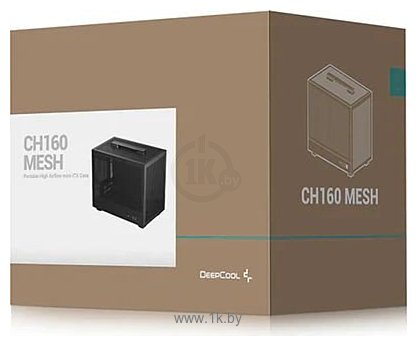 Фотографии DeepCool CH160 Mesh R-CH160-BKNMI0-G-1