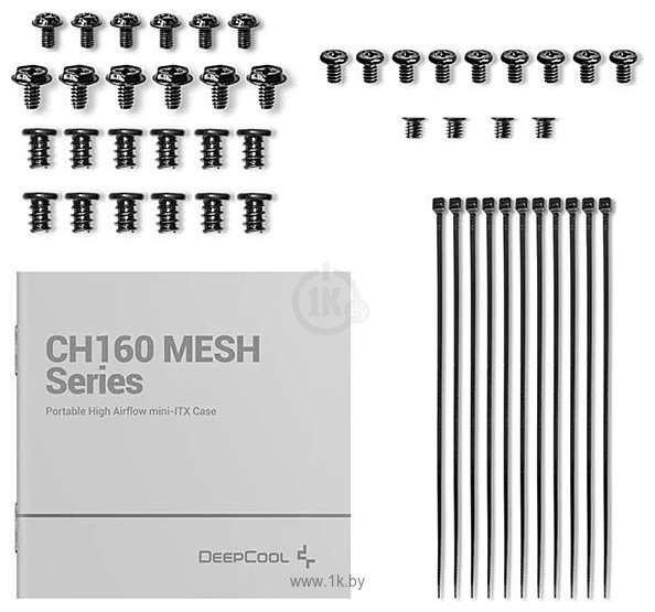 Фотографии DeepCool CH160 Mesh R-CH160-BKNMI0-G-1