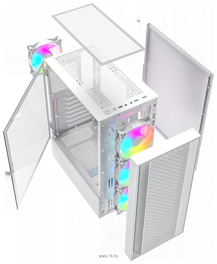 Фотографии Gembird Fornax 4000 ARGB CCC-FC-4000W