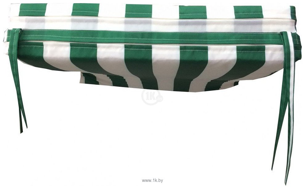 Фотографии Эльфпласт 180х55х6 см (белый/зеленый)