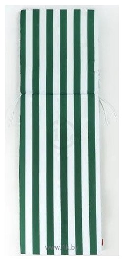 Фотографии Эльфпласт 180х55х6 см (белый/зеленый)