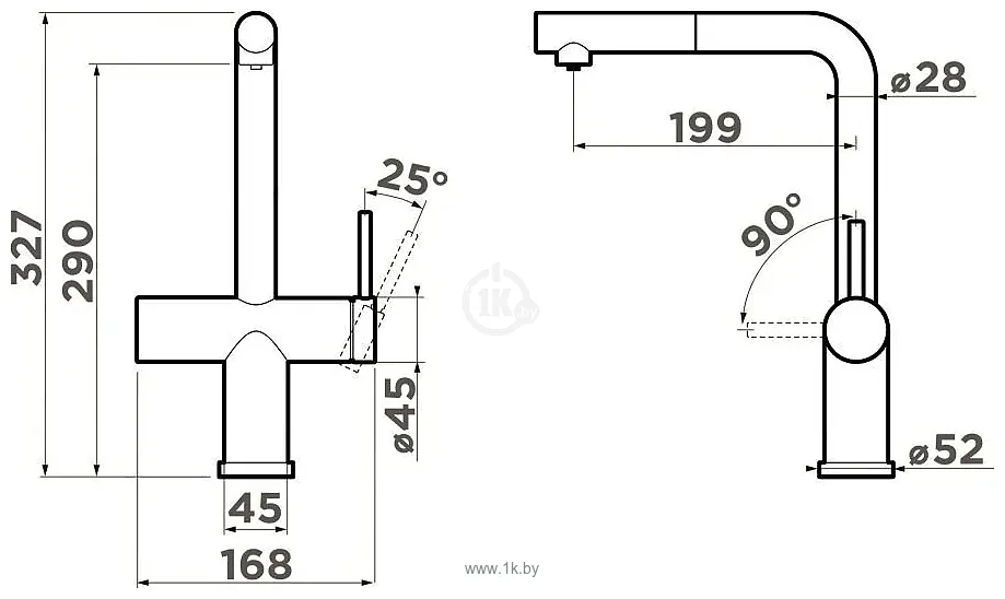 Фотографии Omoikiri Karatsu-S-GB (графит) Фотографии Omoikiri Karatsu-S-GB (графит)