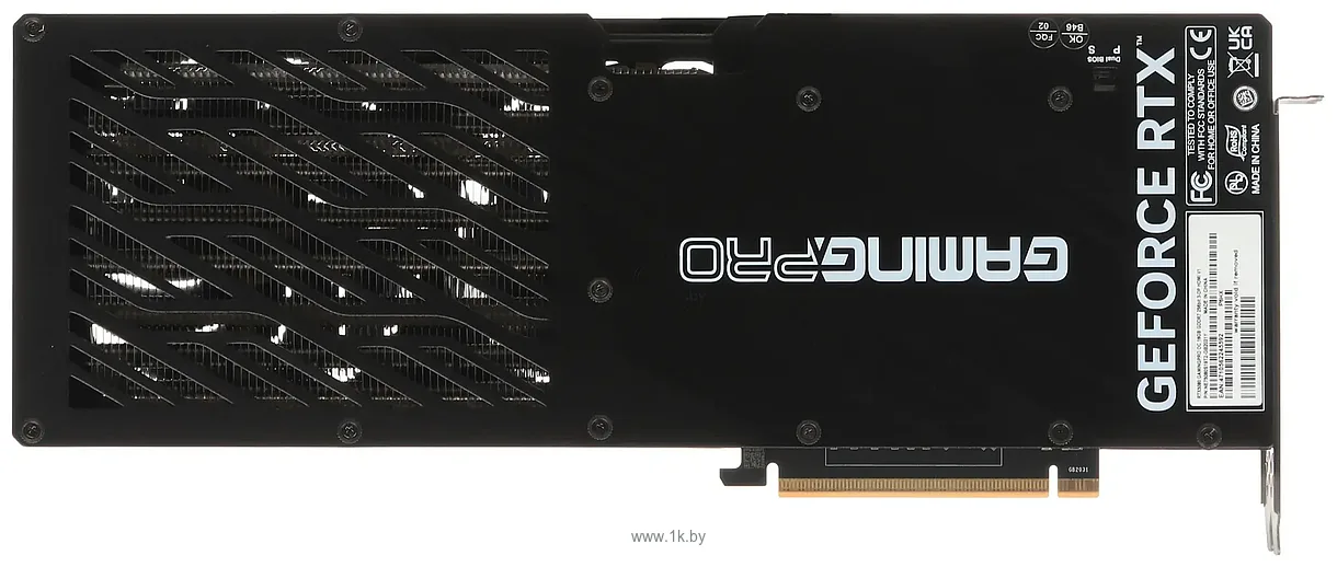 Фотографии Palit RTX 5080 GamingPro OC V1 16GB GDDR7 (NE75080S19T2-GB2031Y) Фотографии Palit RTX 5080 GamingPro OC V1 16GB GDDR7 (NE75080S19T2-GB2031Y)
