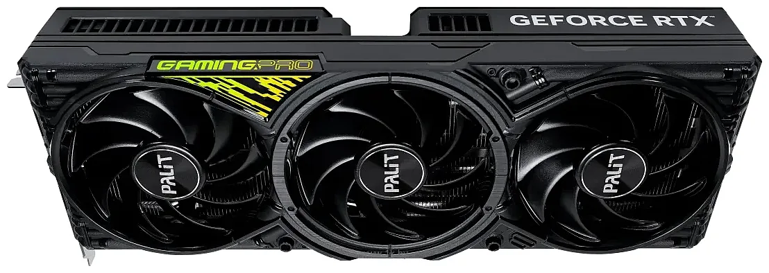 Фотографии Palit RTX 5080 GamingPro OC V1 16GB GDDR7 (NE75080S19T2-GB2031Y) Фотографии Palit RTX 5080 GamingPro OC V1 16GB GDDR7 (NE75080S19T2-GB2031Y)