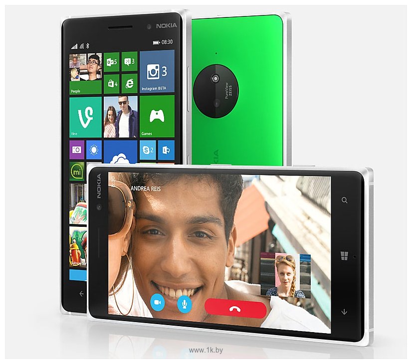 Фотографии Nokia Lumia 830