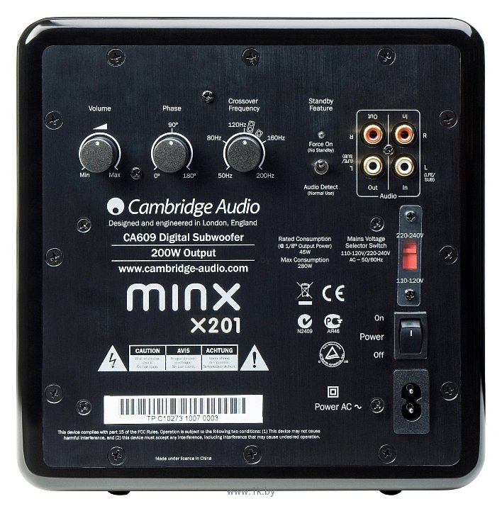 Фотографии Cambridge Audio Minx X201