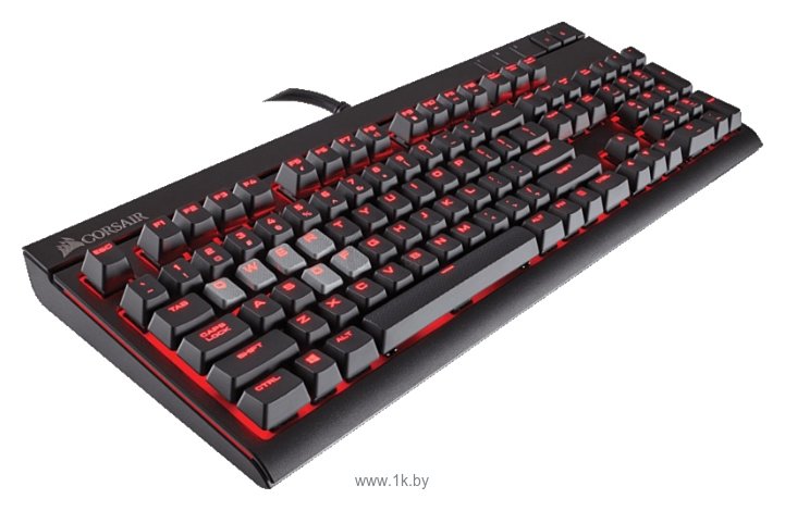 Фотографии Corsair STRAFE Cherry MX Red black USB