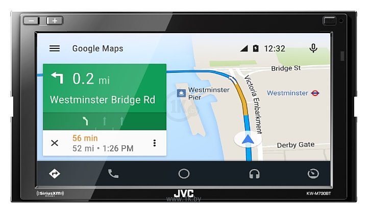 Фотографии JVC KW-M730BT