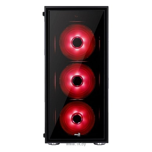 Фотографии AeroCool Quartz Black/red