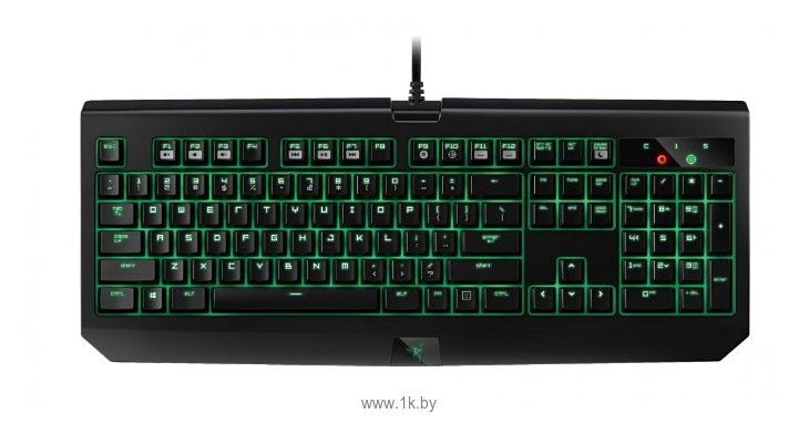 Фотографии Razer blackWidow Ultimate Stealth 2016 black USB