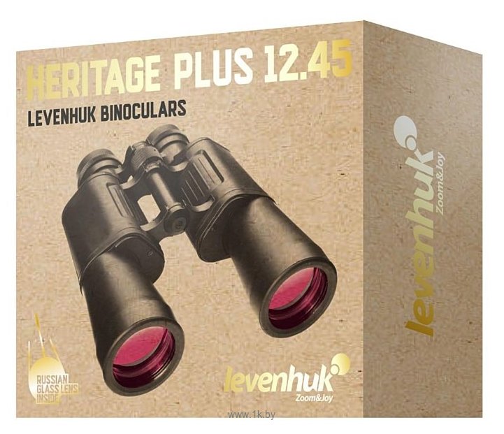 Фотографии LEVENHUK Heritage PLUS 12x45