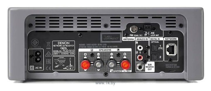 Фотографии Denon CEOL RCD-N10