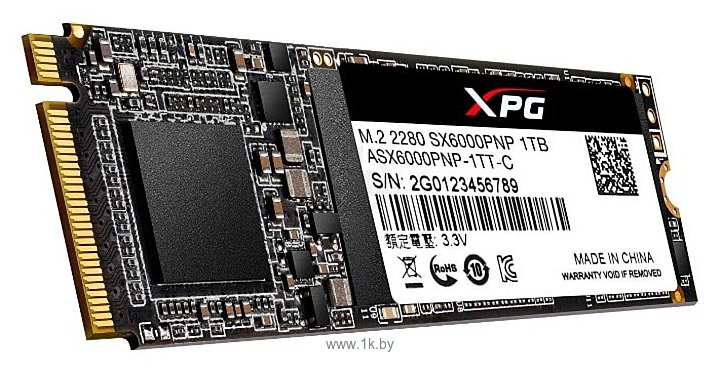 Фотографии ADATA XPG SX6000 Pro 1TB