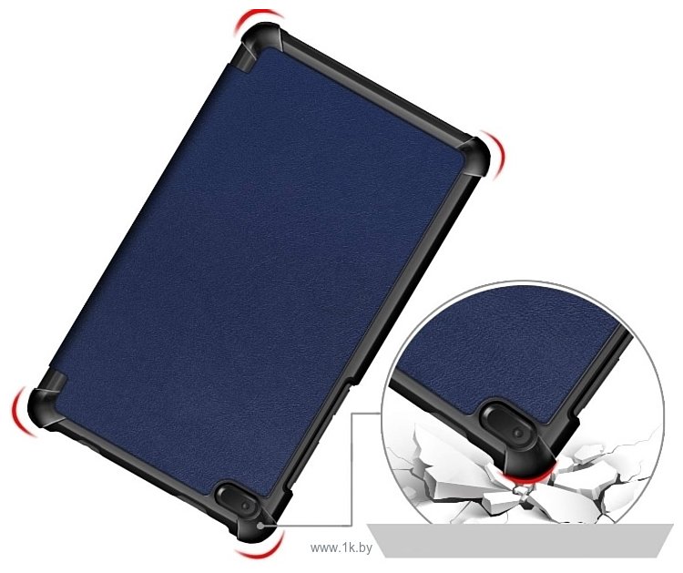 Фотографии Doormoon Smart Lenovo Tab E7 TB-7104 (темно-синий)