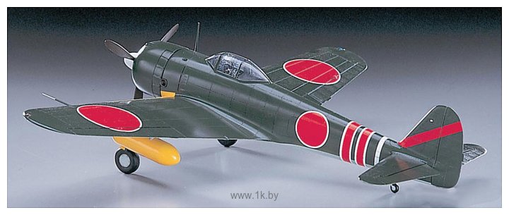 Фотографии Hasegawa Истребитель Ki-43-II Hayabusa Oscar