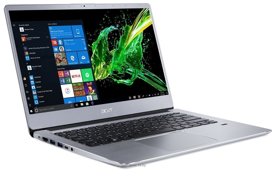 Фотографии Acer Swift 3 SF314-58G-77DP (NX.HPKER.004)