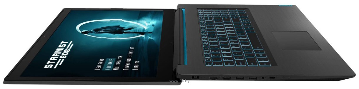 Фотографии Lenovo IdeaPad L340-17IRH Gaming (81LL00EHPB)