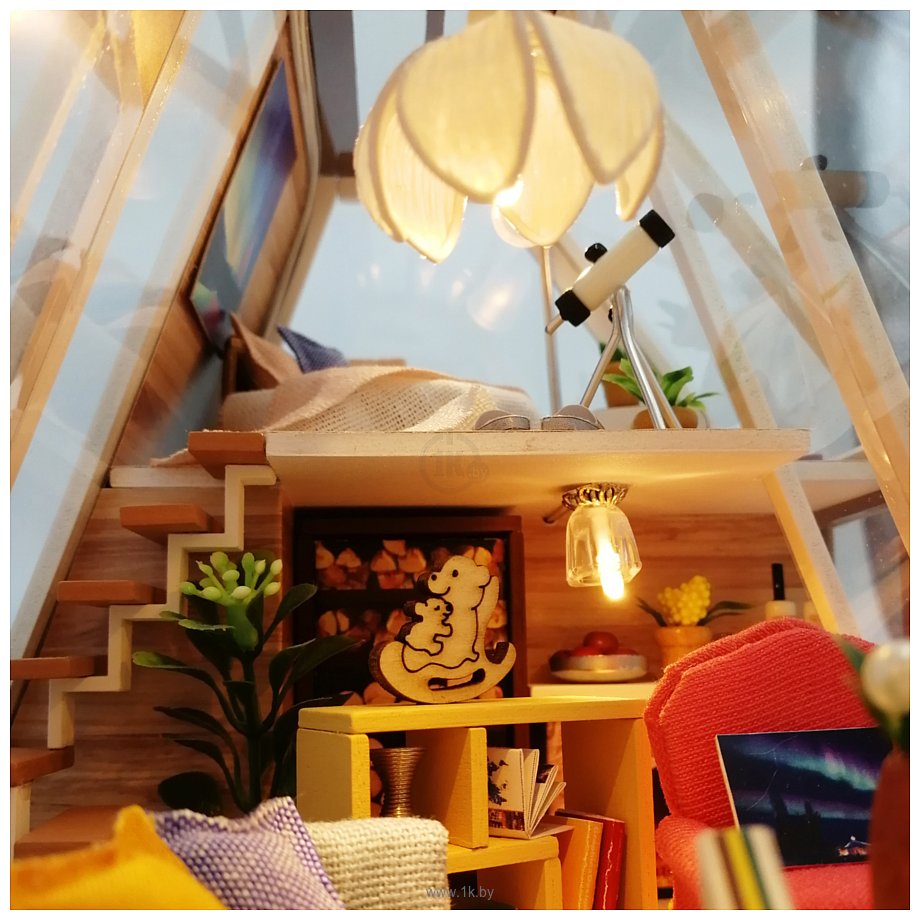 Фотографии Hobby Day DIY Mini House Хижина 21-ого века (M902)