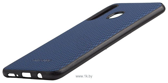 Фотографии EXPERTS Knit Tpu для Samsung Galaxy A20/A30 (синий)
