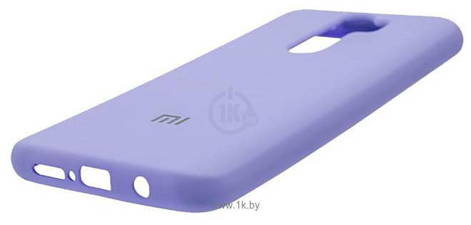 Фотографии EXPERTS Original Tpu для Xiaomi Redmi 9 с LOGO (сиреневый)