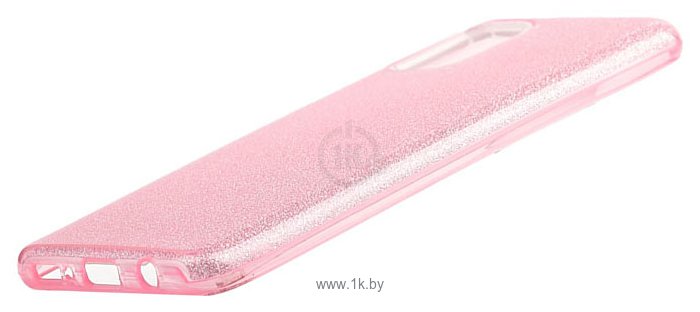 Фотографии EXPERTS Diamond Tpu для Huawei Y5p/Honor 9S (розовый)
