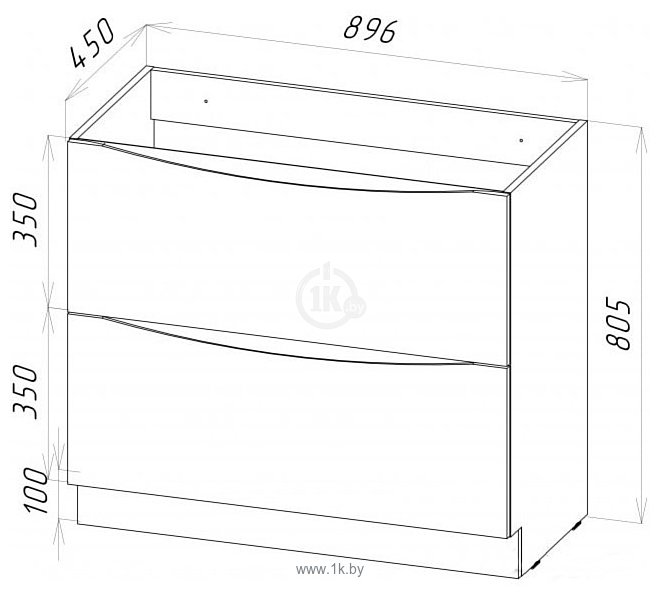 Фотографии BelBagno Marino-900-2C-PIA-BL-P (bianco lucido)