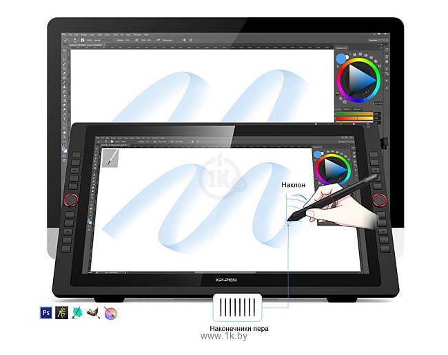 Фотографии XP-Pen Artist 22R Pro