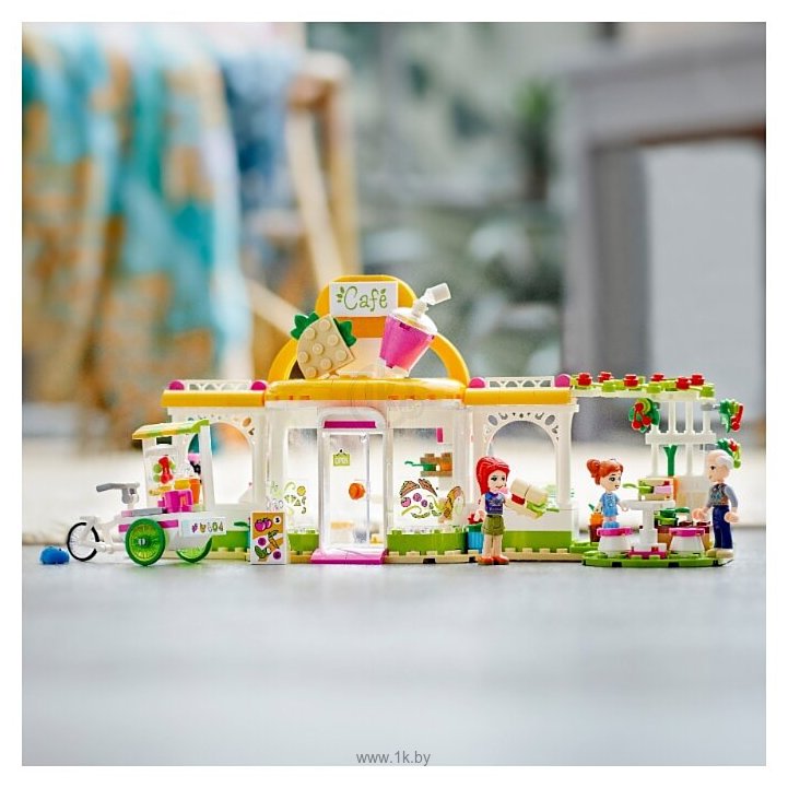 Фотографии LEGO Friends 41444 Органическое кафе Хартлейк-Сити