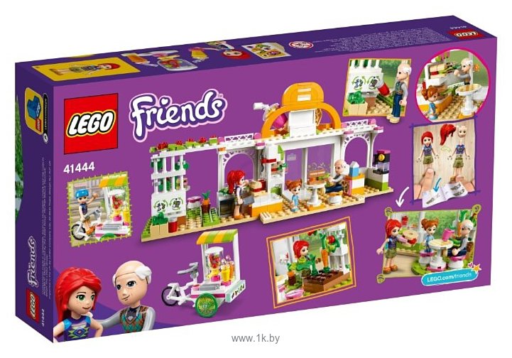 Фотографии LEGO Friends 41444 Органическое кафе Хартлейк-Сити