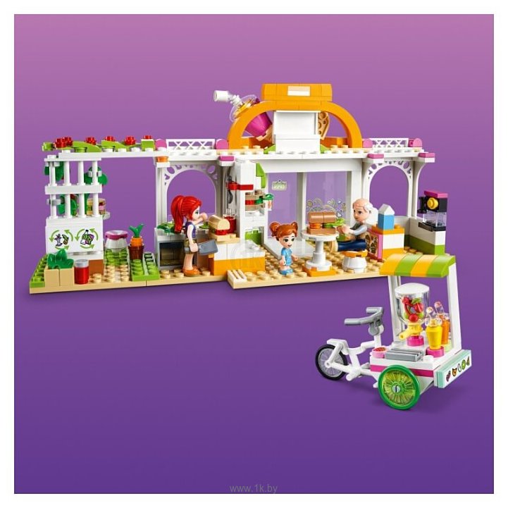 Фотографии LEGO Friends 41444 Органическое кафе Хартлейк-Сити