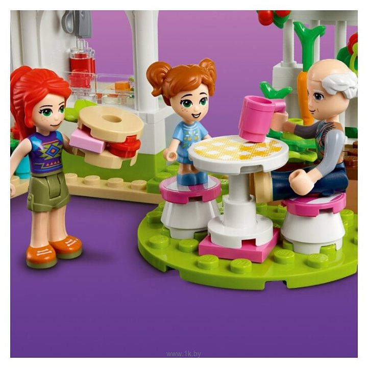 Фотографии LEGO Friends 41444 Органическое кафе Хартлейк-Сити