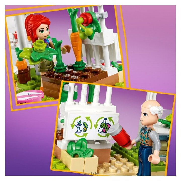 Фотографии LEGO Friends 41444 Органическое кафе Хартлейк-Сити