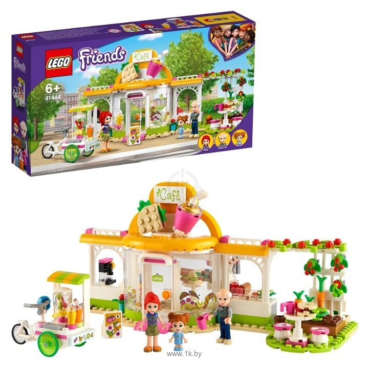 Фотографии LEGO Friends 41444 Органическое кафе Хартлейк-Сити