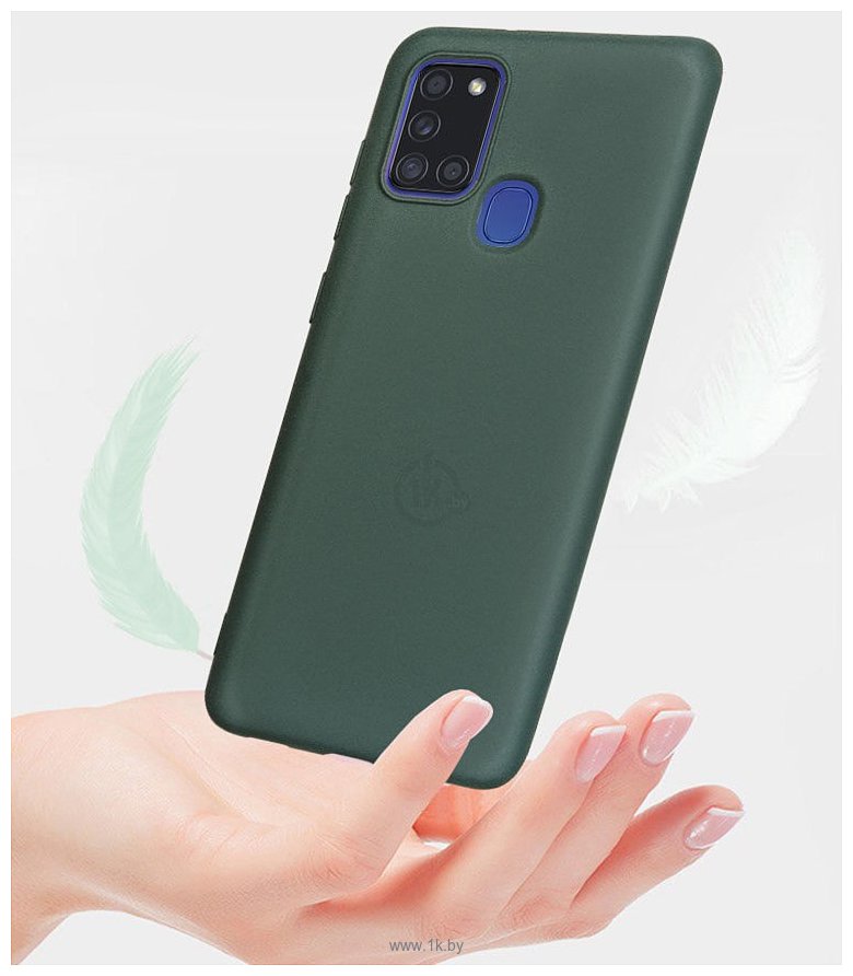 Фотографии VOLARE ROSSO Charm для Samsung Galaxy A21s (зеленый)